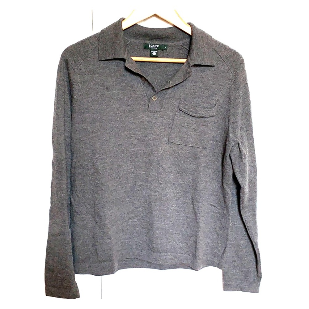 Men’s Italian Merino Wool Jcrew polo
